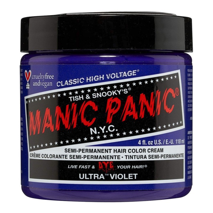 Permanent Farve Classic Manic Panic Ultra Violet (118 ml)