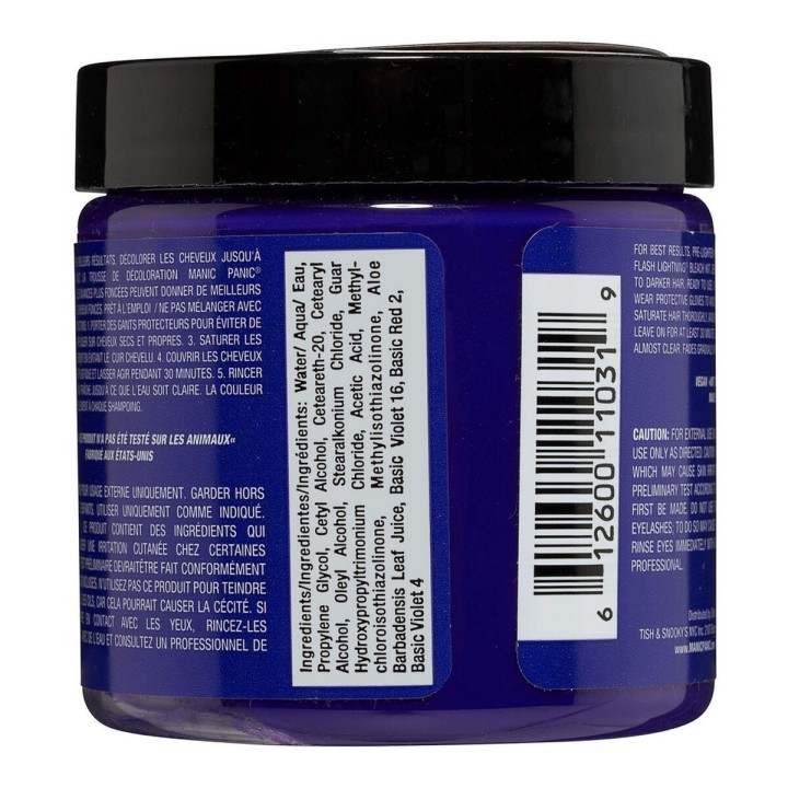 Permanent Farve Classic Manic Panic Ultra Violet (118 ml)