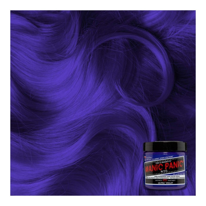 Permanent Farve Classic Manic Panic Ultra Violet (118 ml)
