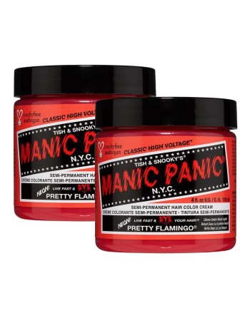 Dauerfärbung Classic Manic Panic ‎HCR 11023-2pk Pretty Flamingo (118 ml)