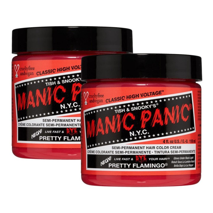 Tintura Permanente Classic Manic Panic ‎HCR 11023-2pk Pretty Flamingo (118 ml)