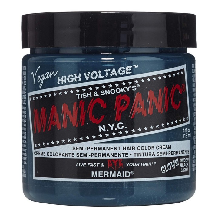Teinture permanente Classic Manic Panic ‎HCR 11025 Mermaid (118 ml)