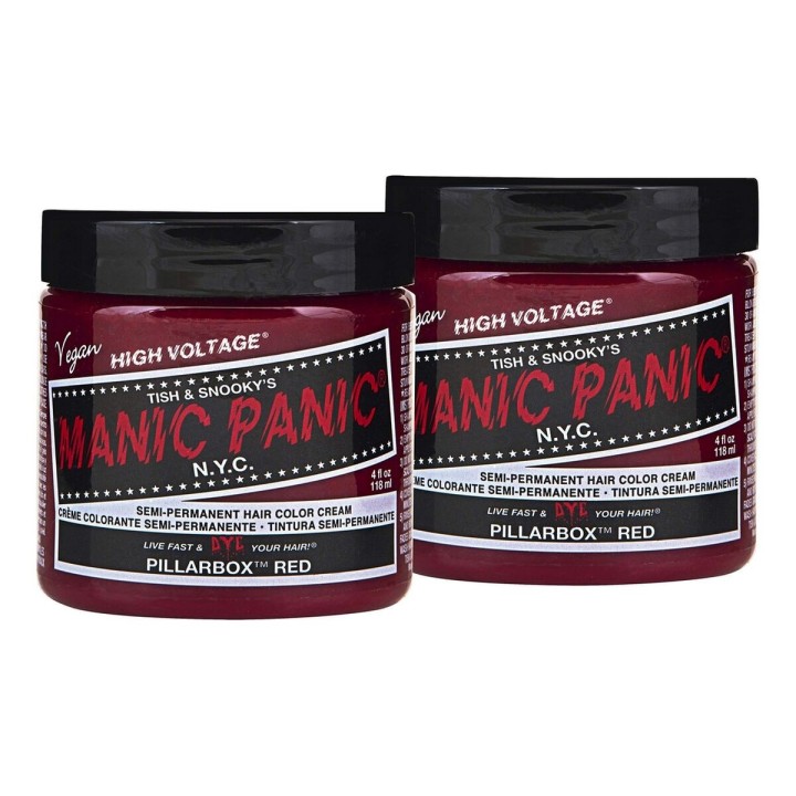 Tintura Permanente Classic Manic Panic Pillarbox Red (118 ml)