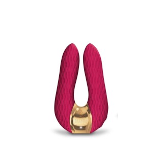 Massaggiatore Shunga Aiko Rosa Dorato Fucsia