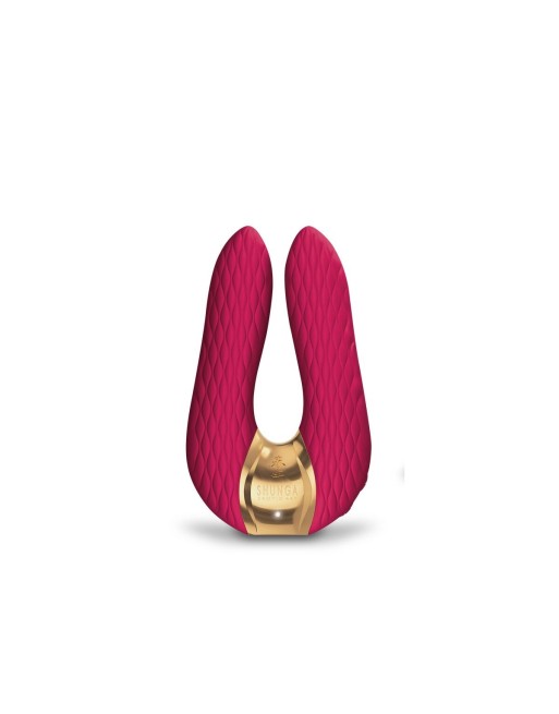 Masseur Shunga Aiko Rose Doré Fuchsia