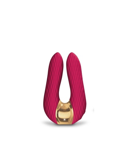 Masseur Shunga Aiko Rose Doré Fuchsia