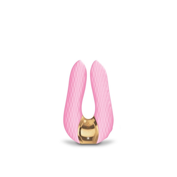 Massager Shunga Aiko Pink Gylden Lyserød