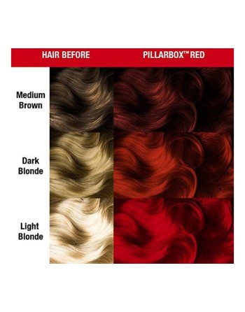 Teinture permanente Classic Manic Panic Pillarbox Red (118 ml)