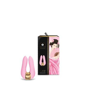 Massager Shunga Aiko Pink Gylden Lyserød