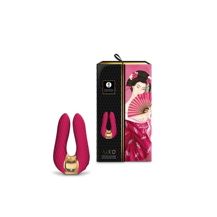 Massager Shunga Aiko Pink Gylden Fuchsia