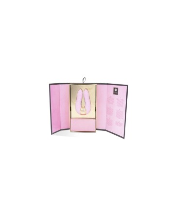 Masajeador Shunga Aiko Rosa Dorado Rosa claro