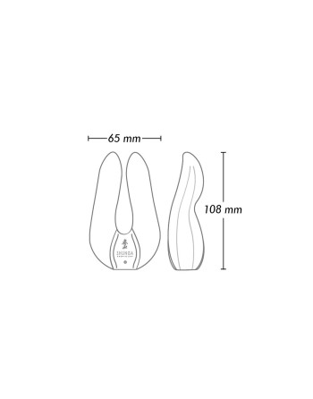 Masseur Shunga Aiko Rose Doré Fuchsia