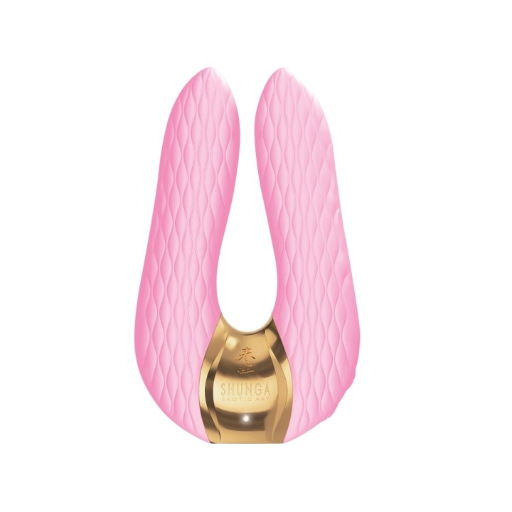 Massager Shunga Aiko Pink Gylden Lyserød
