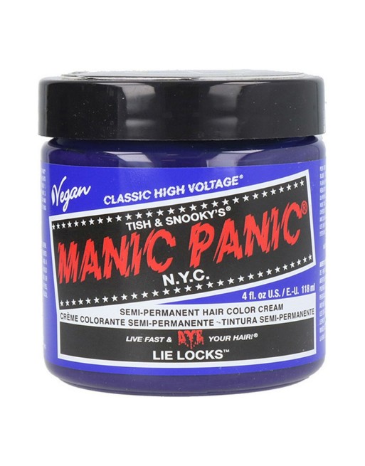 Permanent Dye Classic Manic Panic ‎HCR 11019 Lie Locks (118 ml)