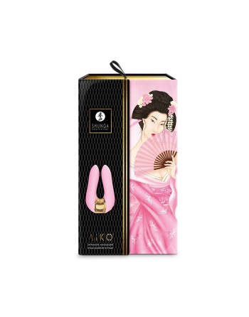 Massaggiatore Shunga Aiko Rosa Dorato Rosa chiaro