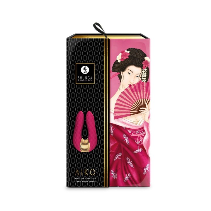 Massager Shunga Aiko Pink Gylden Fuchsia
