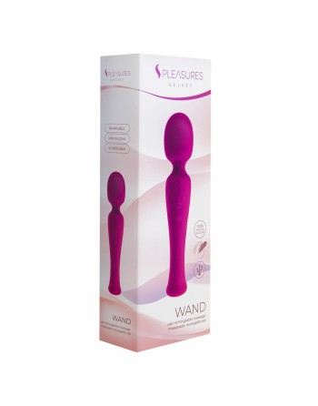 Masajeador S Pleasures Wand Rosa