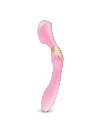 Massaggiatore Shunga Zoa Rosa Dorato Rosa chiaro