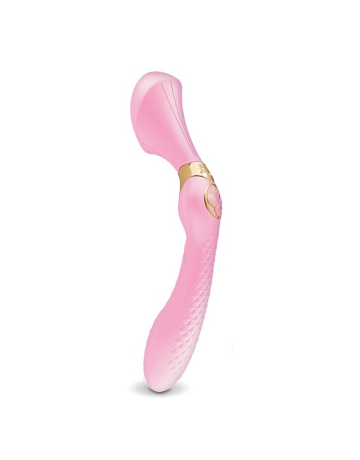 Massager Shunga Zoa Pink Golden Light Pink