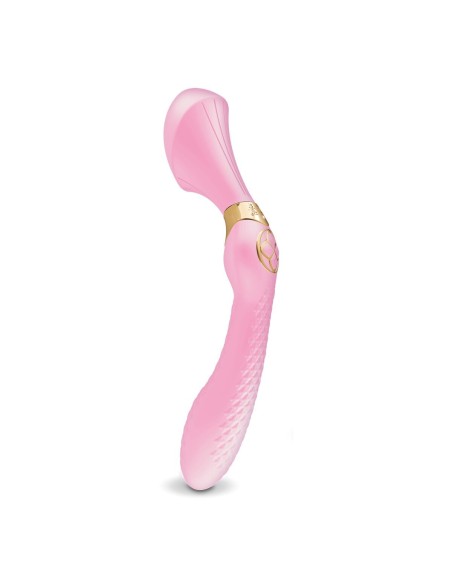 Massager Shunga Zoa Pink Golden Light Pink