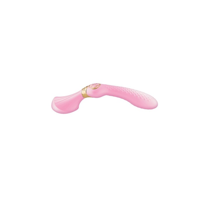 Masseur Shunga Zoa Rose Doré Rose clair