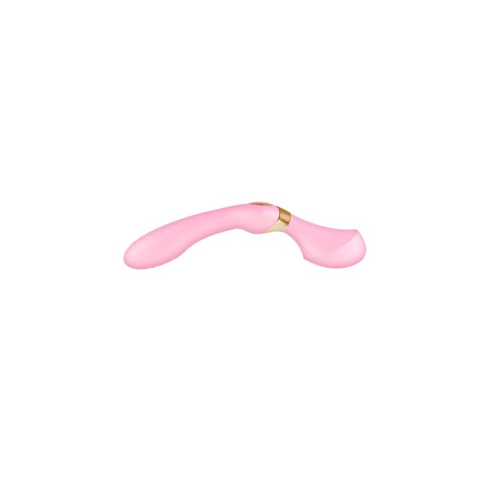 Massaggiatore Shunga Zoa Rosa Dorato Rosa chiaro