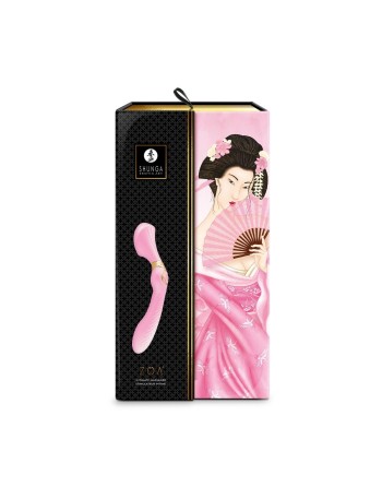Massager Shunga Zoa Pink Golden Light Pink