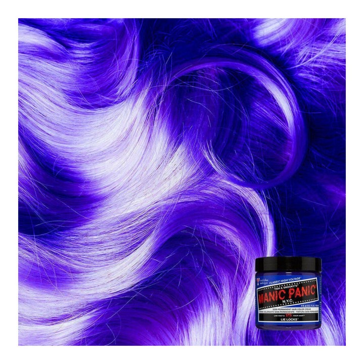 Tintura Permanente Classic Manic Panic ‎HCR 11019 Lie Locks (118 ml)