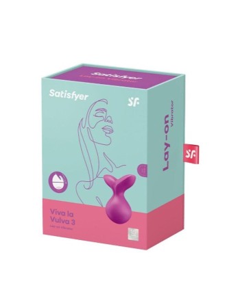 Massager Satisfyer Violet