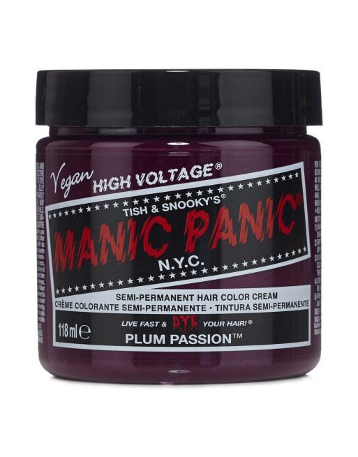 Permanent Farve Manic Panic Classic Plum Passion (118 ml)