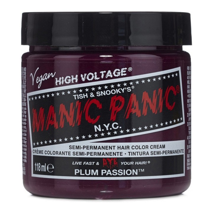 Permanent Farve Manic Panic Classic Plum Passion (118 ml)
