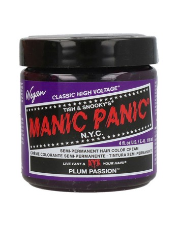 Dauerfärbung Manic Panic Classic Plum Passion (118 ml)