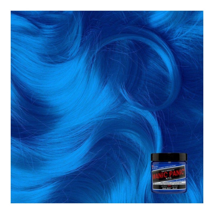 Permanent Dye Classic Manic Panic ‎HCR 11017 Bad Boy Blue (118 ml)