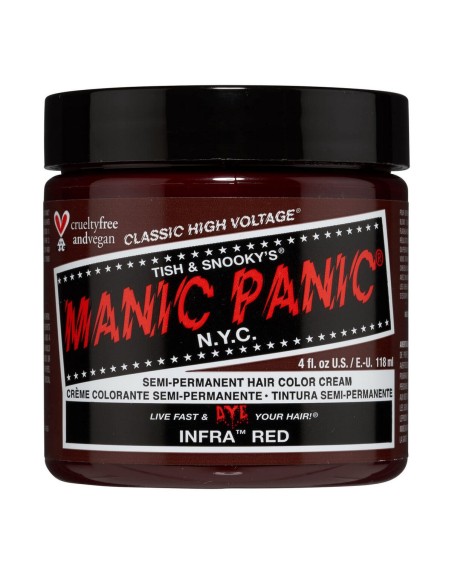 Permanent Farve Classic Manic Panic ‎HCR 11016 Infra Red (118 ml)