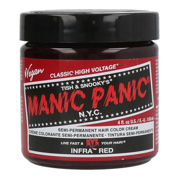 Permanent Farve Classic Manic Panic ‎HCR 11016 Infra Red (118 ml)