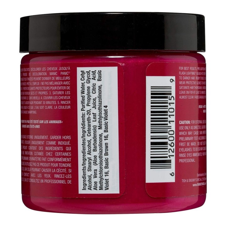 Tintura Permanente Classic Manic Panic Hot Hot Pink (118 ml)