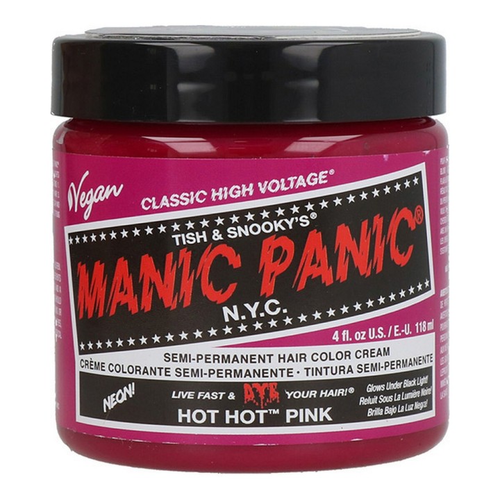 Tintura Permanente Classic Manic Panic Hot Hot Pink (118 ml)