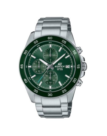 Men's Watch Casio EDIFICE CLASSIC EFR-526D-3AVUEF Green Silver