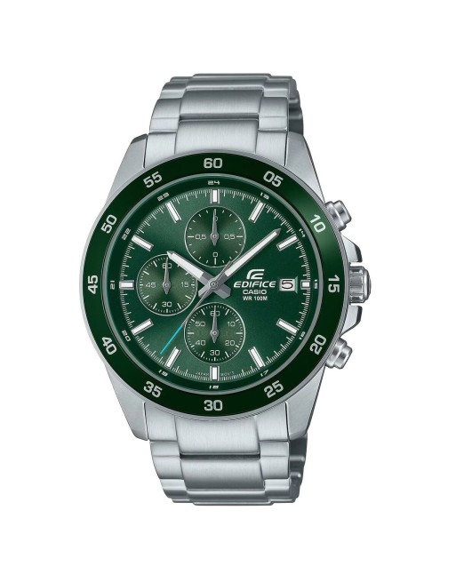 Reloj Hombre Casio EDIFICE CLASSIC EFR-526D-3AVUEF Verde Plateado