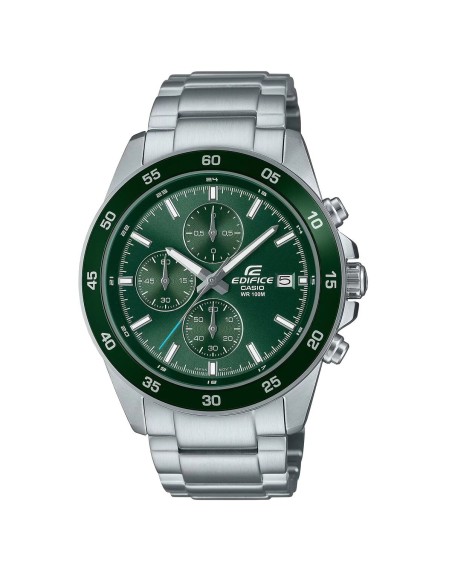 Orologio Uomo Casio EDIFICE CLASSIC EFR-526D-3AVUEF Verde Argentato