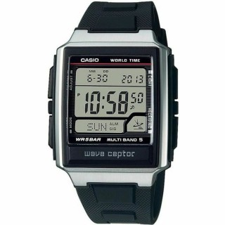 Herreur Casio WAVE CEPTOR - WORLD TIME. (Ø 39 mm)