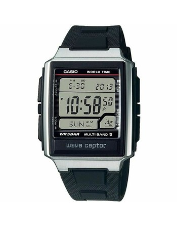 Men's Watch Casio WAVE CEPTOR - WORLD TIME. (Ø 39 mm)