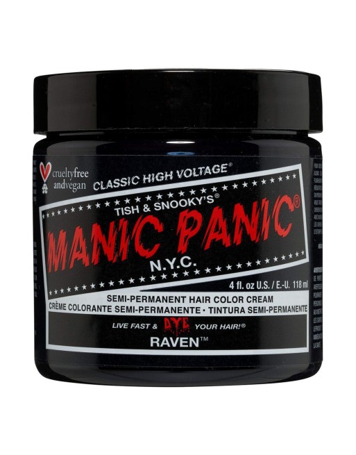 Permanent Farve Classic Manic Panic ‎HCR 11007 raven (118 ml)