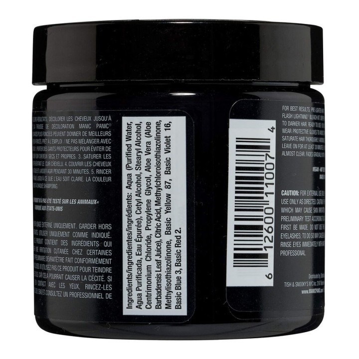 Tintura Permanente Classic Manic Panic ‎HCR 11007 raven (118 ml)