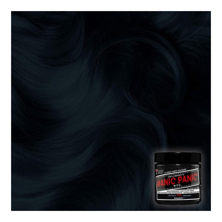 Tintura Permanente Classic Manic Panic ‎HCR 11007 raven (118 ml)