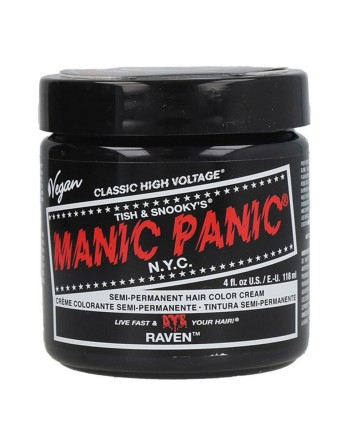 Permanent Farve Classic Manic Panic ‎HCR 11007 raven (118 ml)