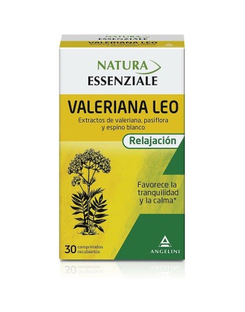 Søvnløshed kosttilskud Natura Essenziale Essenziale Valeriana Valerian