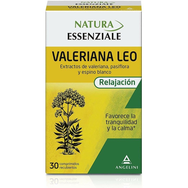 Søvnløshed kosttilskud Natura Essenziale Essenziale Valeriana Valerian