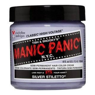 Permanent Farve Classic Manic Panic ‎612600110067 Silver Stiletto (118 ml)