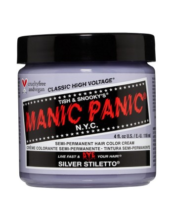 Permanent Farve Classic Manic Panic ‎612600110067 Silver Stiletto (118 ml)